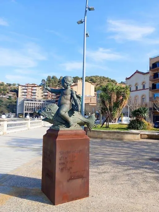 아파트 Paraiso De La Costa Brava 포르트보우